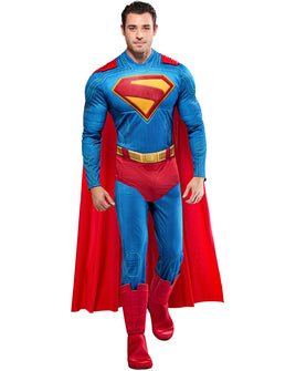 Superman Deluxe Adult Costume Medium