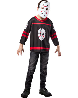 Jason Voorhees Kids Costume Small
