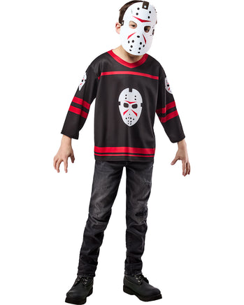 Jason Voorhees Kids Costume Small