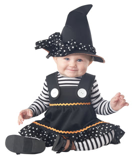 CRAFTY LIL' WITCH - INFANT 12-18Mo