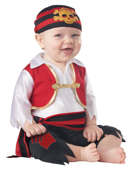 PEE WEE PIRATE - INFANT 12-18Mo