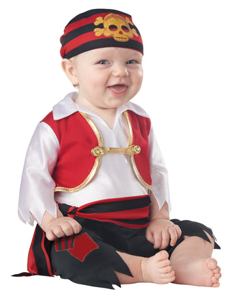 PEE WEE PIRATE - INFANT 12-18Mo