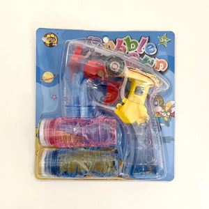 Bubble Blaster with Light-Up/Sound and Bubble Solution