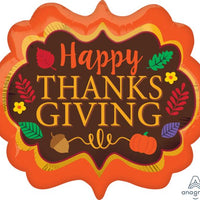25" Satin Thanksgiving Marquee