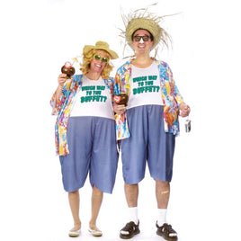Tacky Traveler Adult Costume