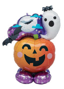 53" FUN AND SPOOKY GHOST PUMPKIN AIRLOONZ