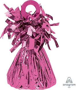 150 G FRINGED FOIL WGT- BRIGHT PINK