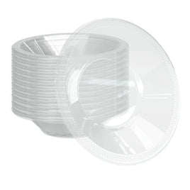 12 oz. Clear Plastic Bowls 50 ct.