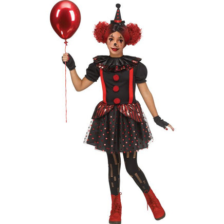 Chrome Clown Child Costume Medium (8 to 10)