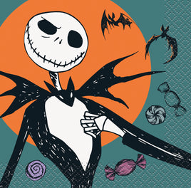 Disney Nightmare Before Christmas Beverage Napkins  16 ct.