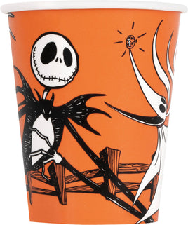 Disney Nightmare Before Christmas 9oz Paper Cups  8 ct.