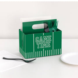 Game Face Football Utensil Caddy