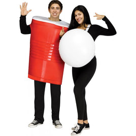 Beer Pong Couple Costume