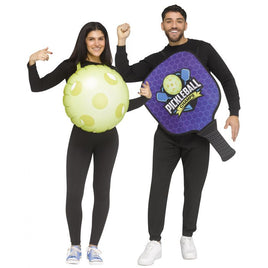 Pickleball Pair Couple Adult Costume