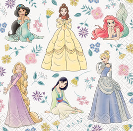 Disney Princess Beverage Napkins  16 ct.