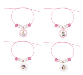 Disney Princess Assorted Charm Bracelets 4 ct.