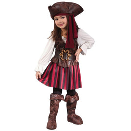 High Seas Buccaneer Toddler Costume Small (24 mth to 2T)