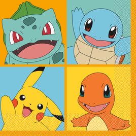 Pokemon Lunch Napkins 16 ct.