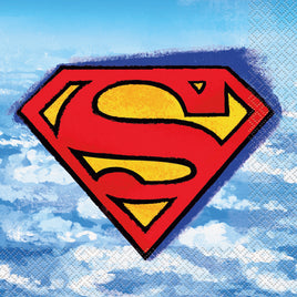 Superman Luncheon Napkins  16 ct.