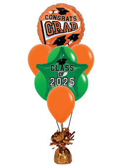 Grad Orange Star 6