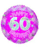 18" Birthday Sparkles Milestone Balloon