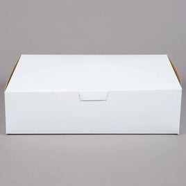 19" X 14" X 5" White Cake Box (Half Sheet) 1 ct.