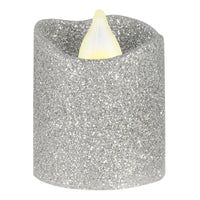 LED Glitter Votives 6pk.