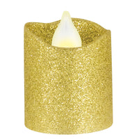 LED Glitter Votives 6pk.