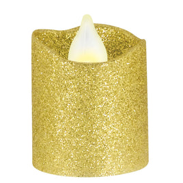 LED Glitter Votives 6pk.