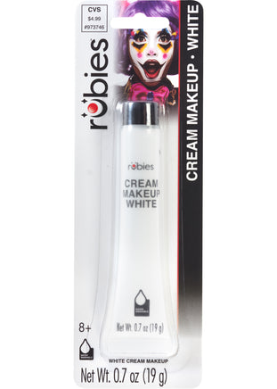 Cream Makeup - White