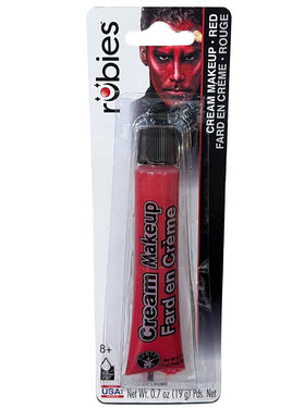 Cream Makeup - Red