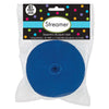 Solid Roll Crepe - Bright Royal Blue