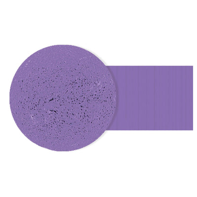 Solid Roll Crepe - New Purple