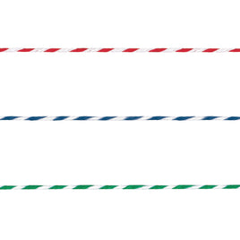 Red/Blue/Green BKRS Twine 45 YD