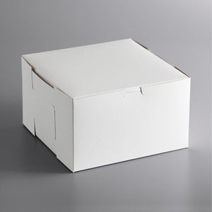 10" X 10" X 6" White Cake Box 1 ct.