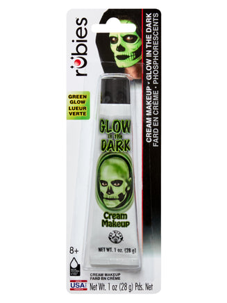 Cream Makeup - Glow in the Dark