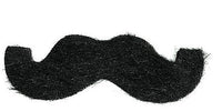 Synthetic Polyester Self Adhesive Mustaches (Assorted Styles) 1 ct.