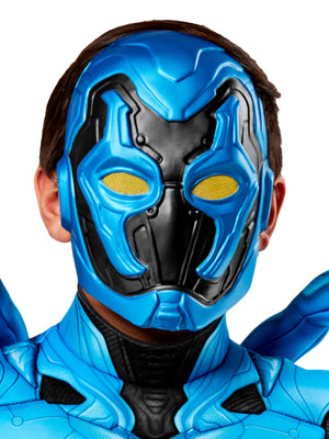 Blue Beetle Half Mask