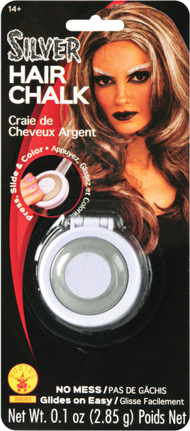 Hair Chalk - Silver