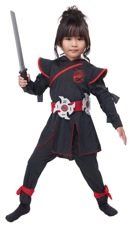 LIL' NINJA GIRL - TODDLER M (3-4)