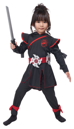 LIL' NINJA GIRL - TODDLER M (3-4)