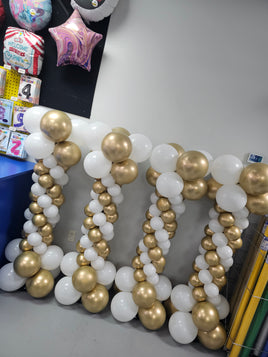 Mini Balloon Column w/Stand (no topper)