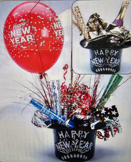 Happy New Year Centerpiece Base Only