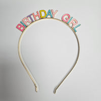 Birthday Girl Headband
