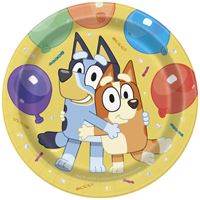 Bluey Round 7" Dessert Plates  8ct