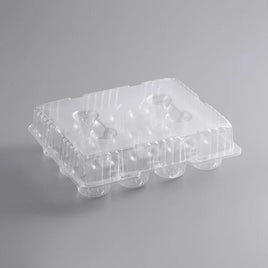 12-Cup High Dome Hinge Cupcake/Muffin Holder