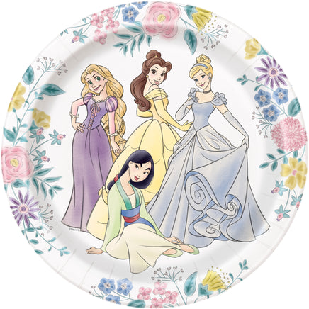 Disney Princess 9" Round Dinner Plates  8 ct.