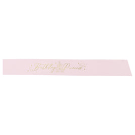 Disney Princess Birthday Princess Sash