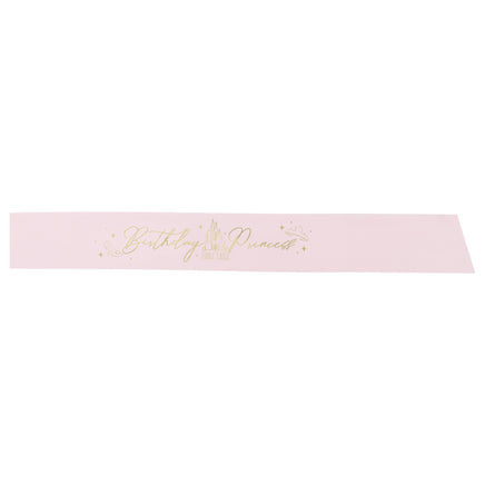 Disney Princess Birthday Princess Sash
