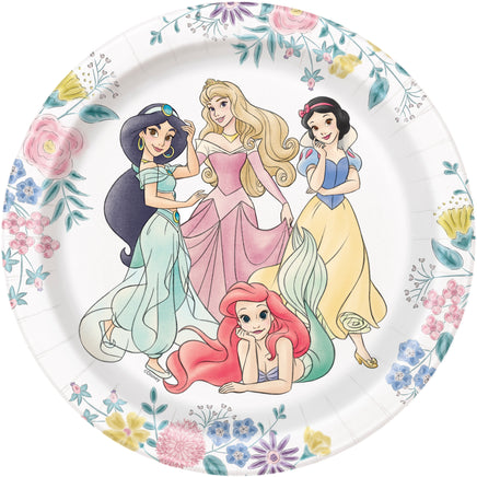 Disney Princess Round 7" Dessert Plates  8 ct.